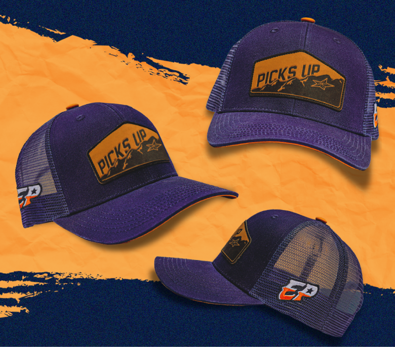 Picks Up Hat