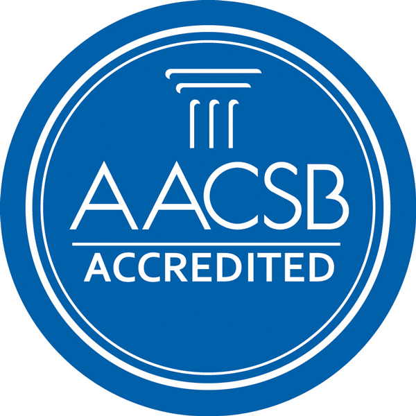 Advancement of Colleges and Schools of Business (AACSB) logo 