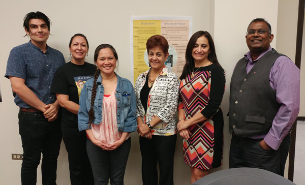 Students Connect with El Paso Organizations 