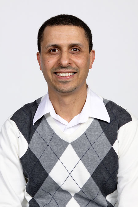 Rachid Skouta, Ph.D., research assistant professor in the Department of Chemistry at The University of Texas at El Paso 