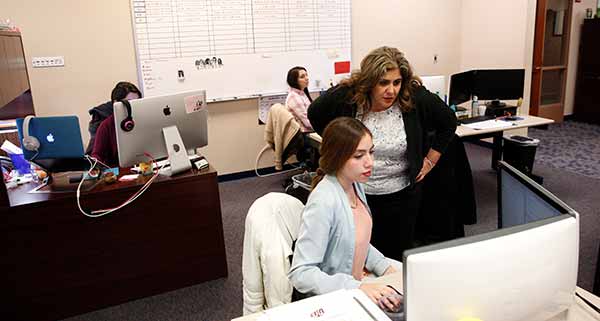 UTEP Center Helps Create Online Courses 