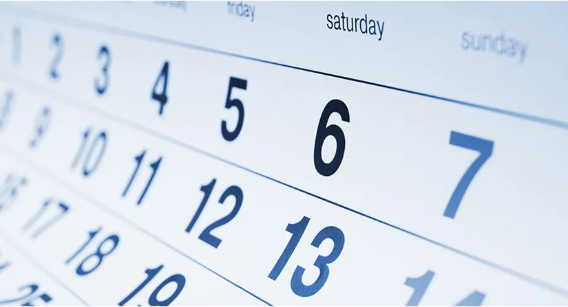 Important Dates/Payment Deadlines Important Dates