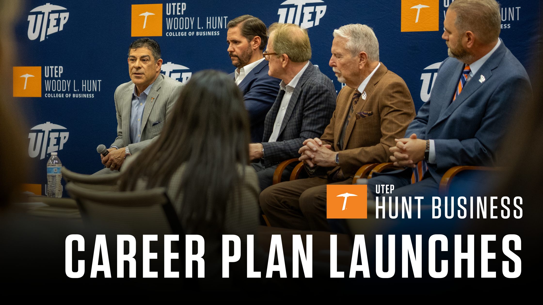 Hunt Business Career Plan Launches