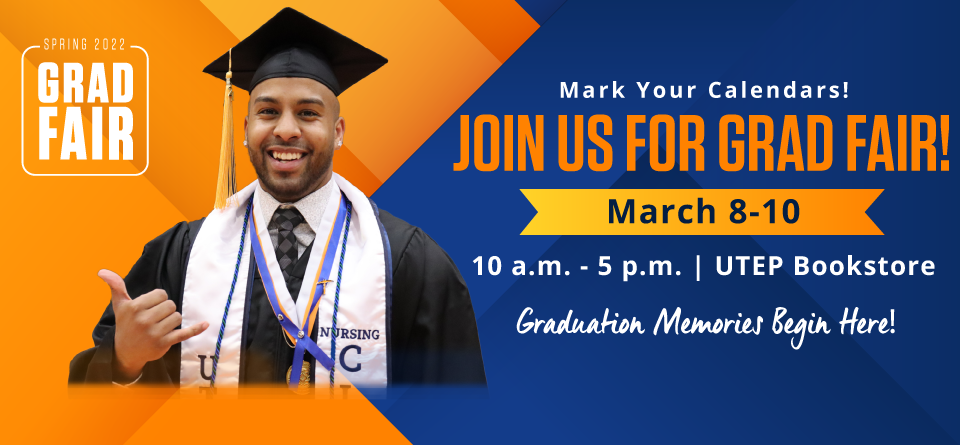 Utep Fall 2022 Schedule Commencement