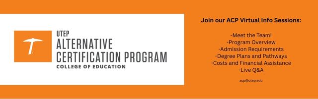 ACP Info Sessions