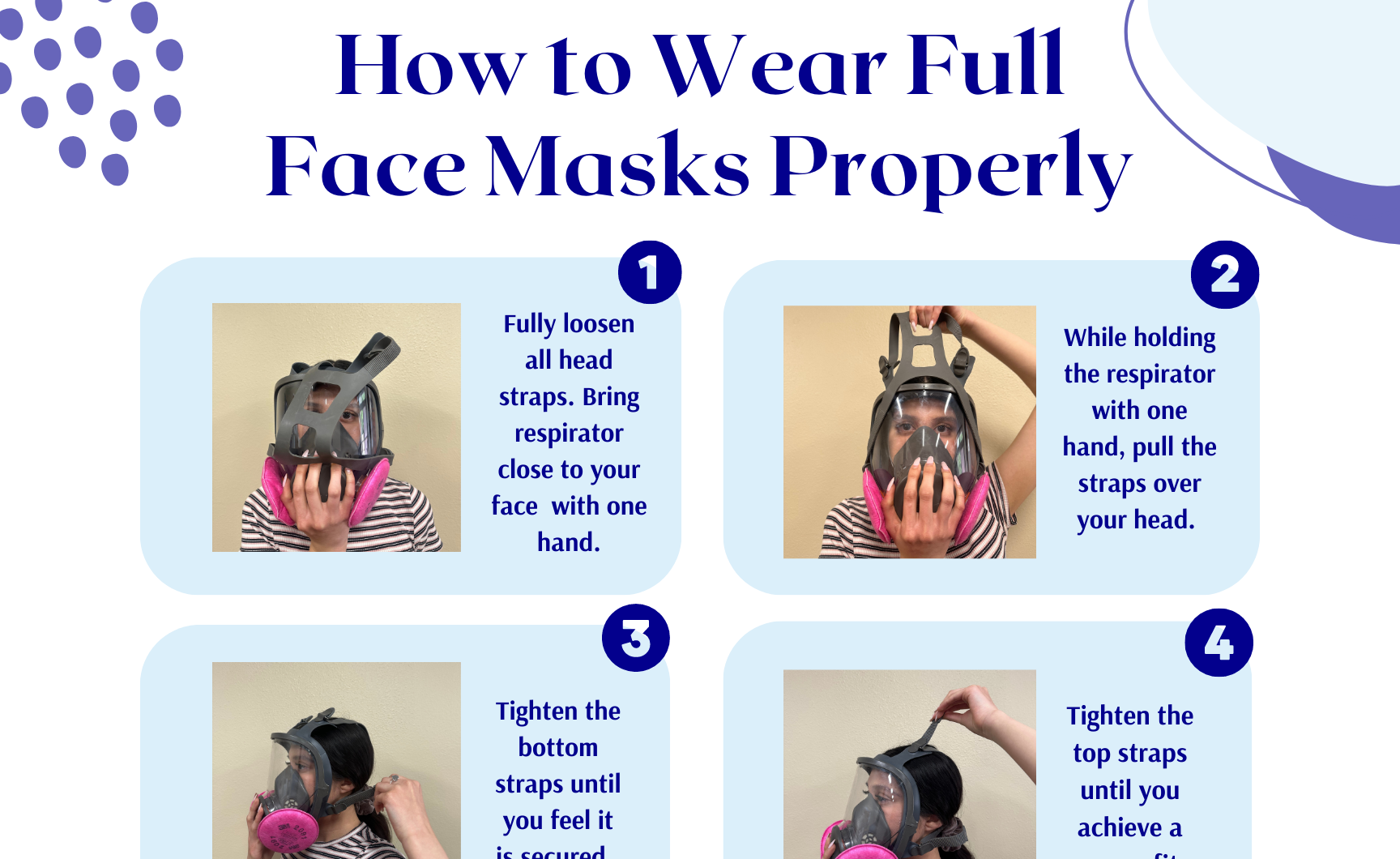 How to Wear N95 Masks Properly