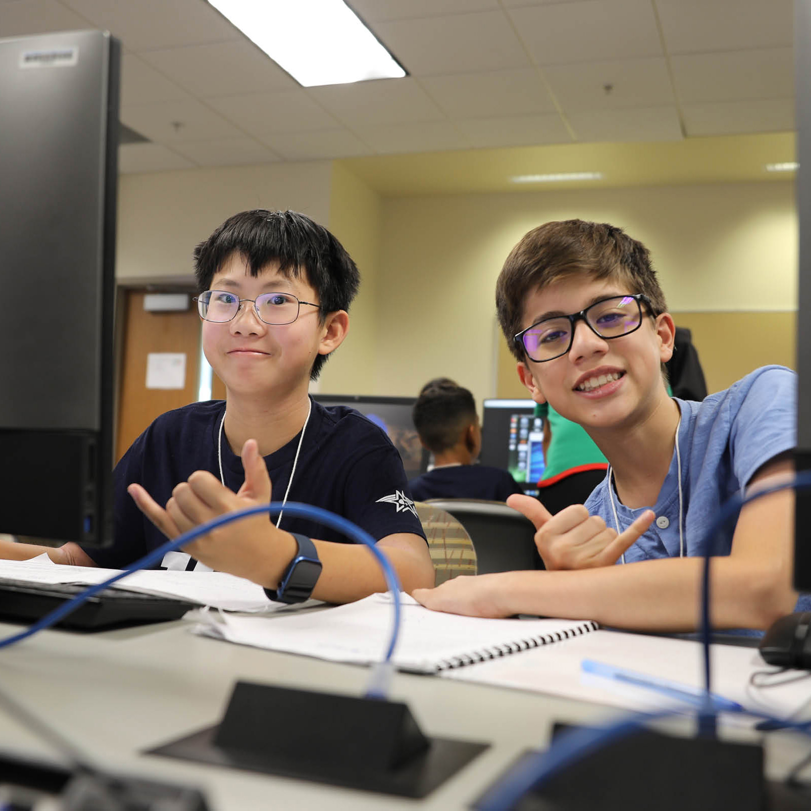 AFA CyberCamp Inspires Future Cybersecurity Professionals