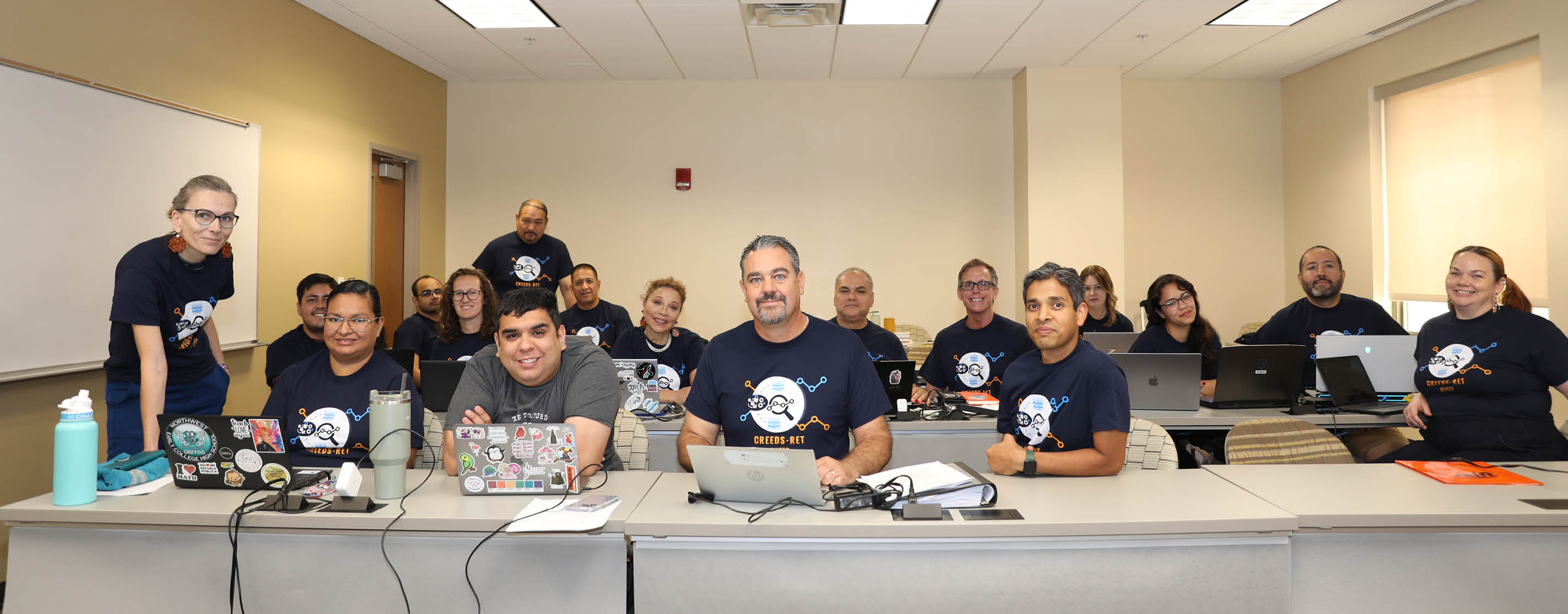 UTEP CREEDS Empowers Educators in Cybersecurity and Data Science 