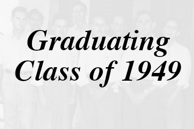 Graduating Class of 1949