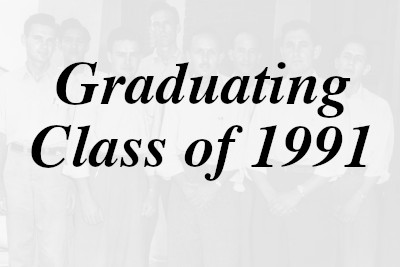 Graduating Class of 1991