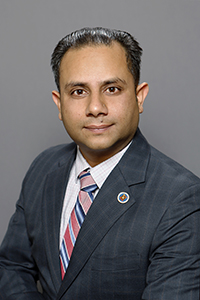 Dr. Paras Mandal [PI and UTEP-CREPES Director]