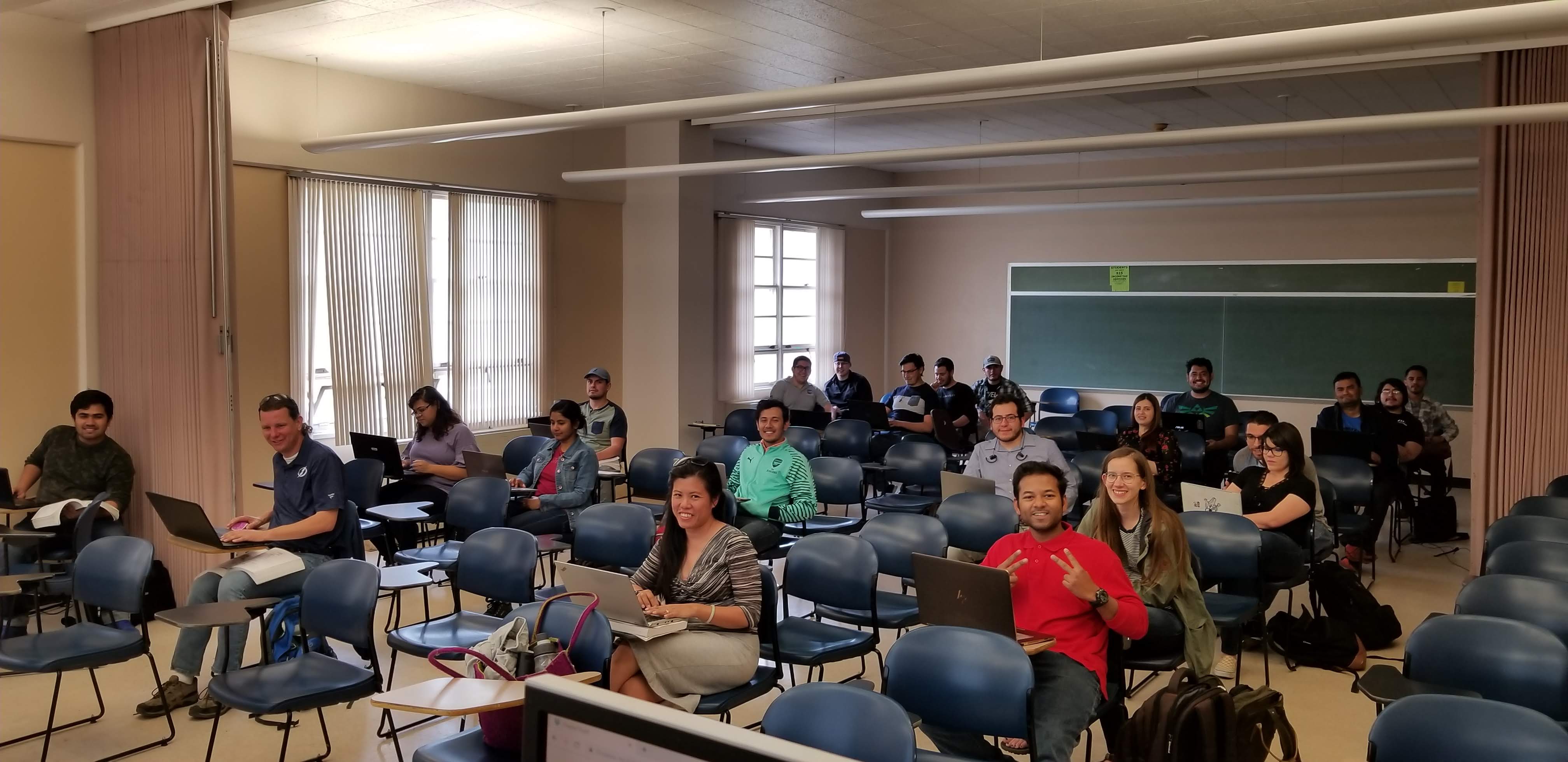 Graduate Students in Computational Mechanics Spring 2019