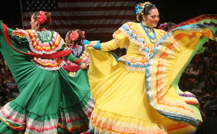 Mexican-American dancers performing on stage | UTEP Connect | Chicano Studies