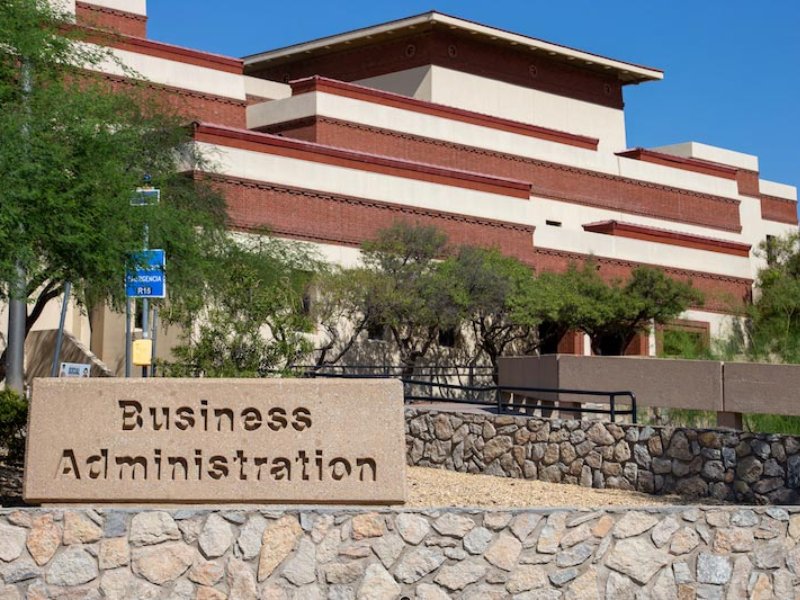 college of business building image