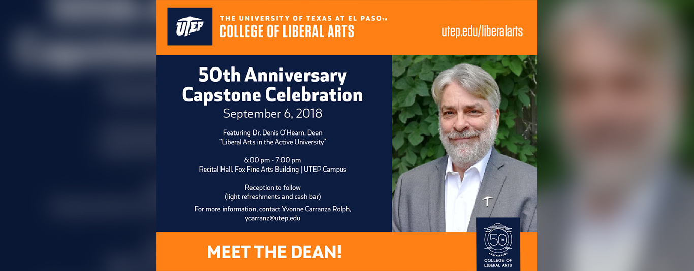 College of Liberal Arts 50th Anniversary Capstone Celebration 