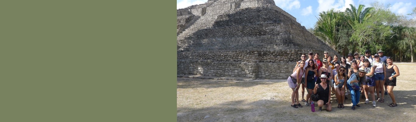Faculty-led Study Abroad Program to Quintana Roo 