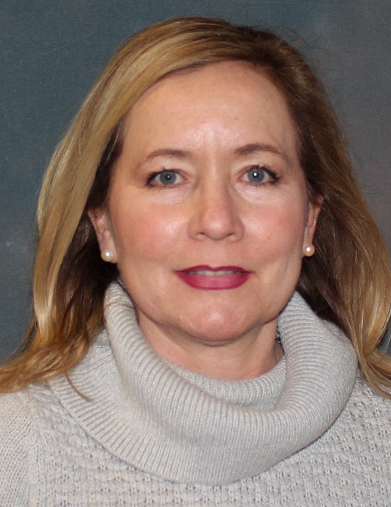 Angela Kocherga is recognized as a Hall of Fame inductee by the National Association of Hispanic Journalists