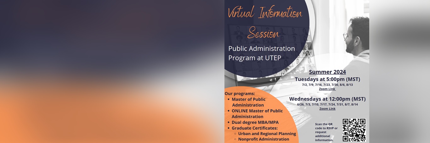 Virtual Information Session 