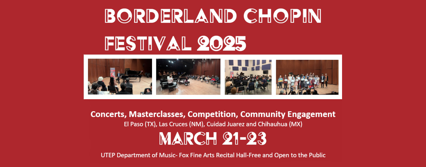 Borderland Chopin Festival and Competition 
