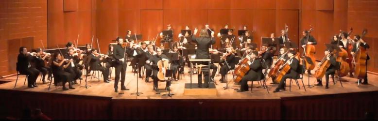 UTEP symphony orchestra