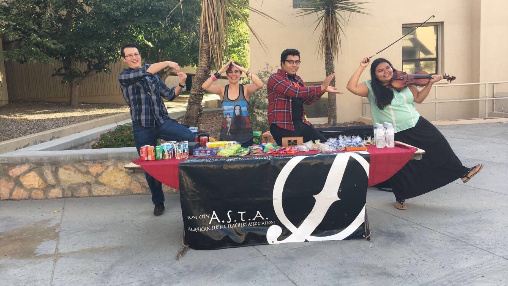 Sun City ASTA Chapter at UTEP