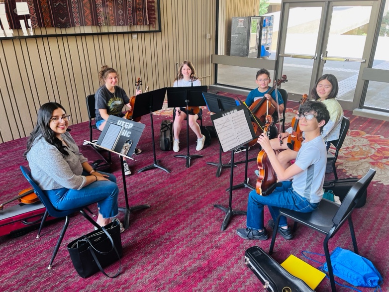 EPSYP/UTEP Summer Chamber Music Camp
