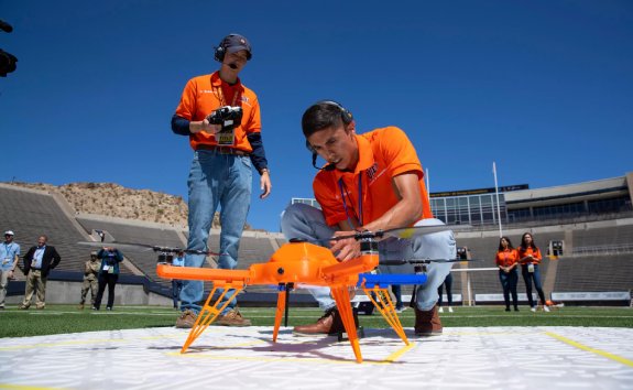 Big Companies Hire UTEP Students