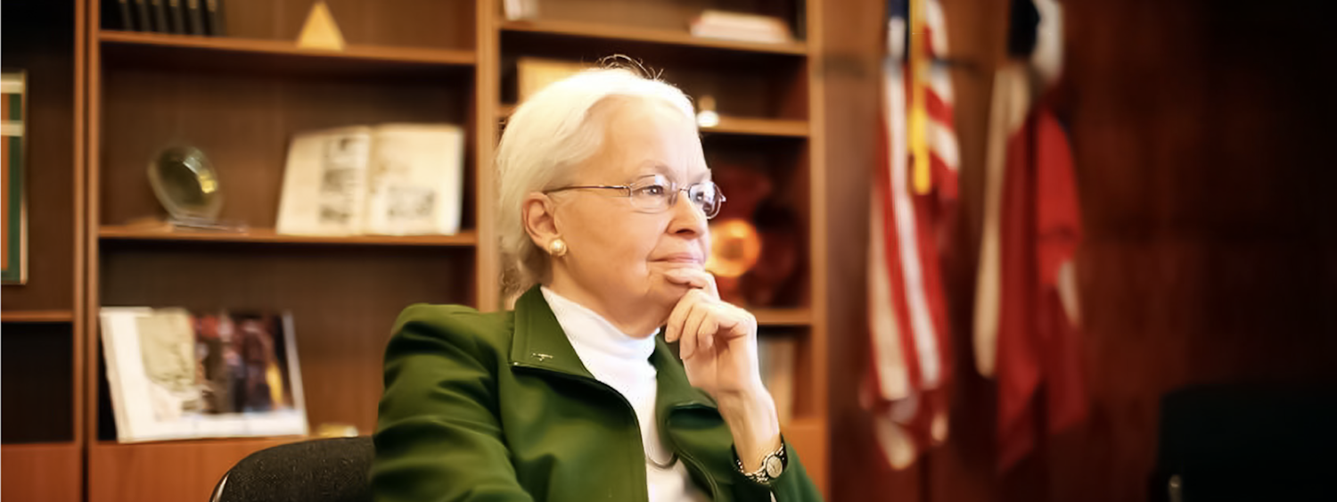 President Emerita Diana Natalicio