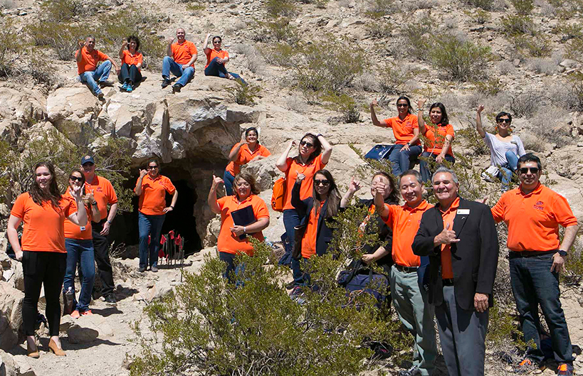 The 2022-2023 UTEP AWARE Program is a nine-month intensive educational program offering faculty and staff participants a broad range of perspectives on the University, a knowledge foundation upon which they can base their future contributions to UTEP’s special mission. 