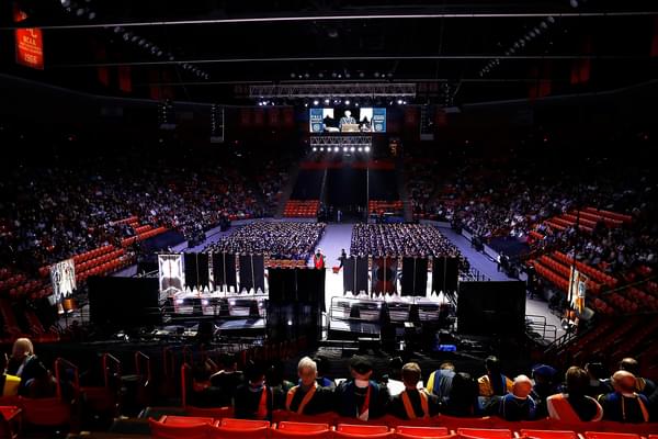 Commencement Celebrates Largest Fall Semester Cohort of Master’s and Doctoral Graduates in UTEP History 