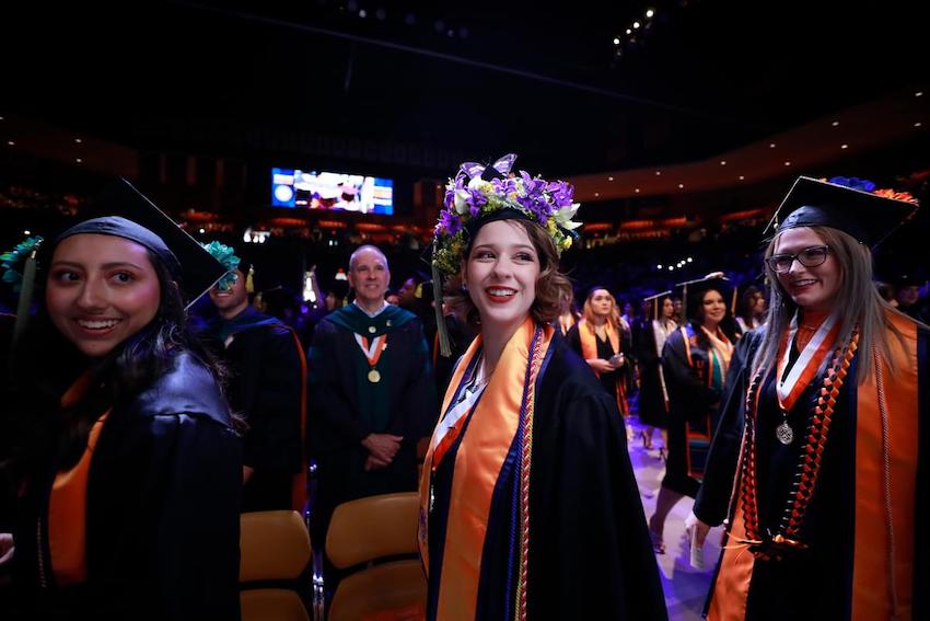 Fall Commencement Celebrates More than 2,700 Graduates