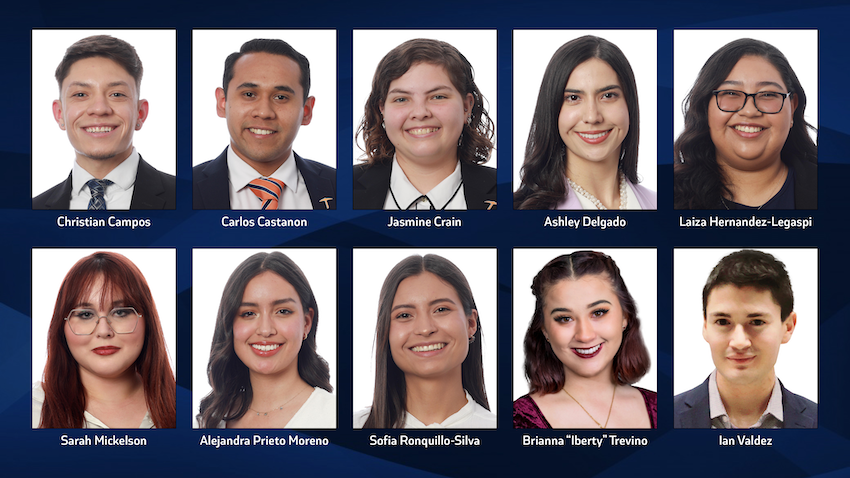 The UTEP Alumni Association has officially announced the winners of the 2023 Top Ten Seniors award. Presented annually, this award highlights future UTEP alumni who have gone above and beyond in their academic achievements. 