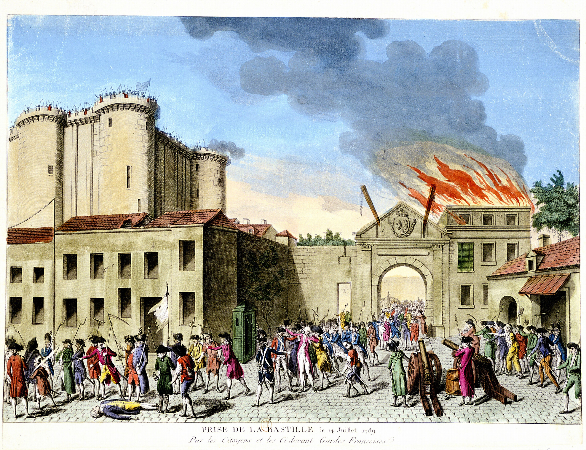Ce que la Révolution française peut nous apprendre sur l’inflation