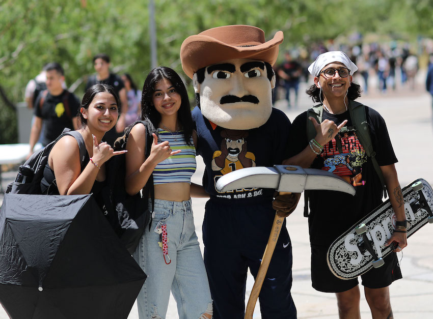UTEP Starts Fall 2023 with Miner Festivities
