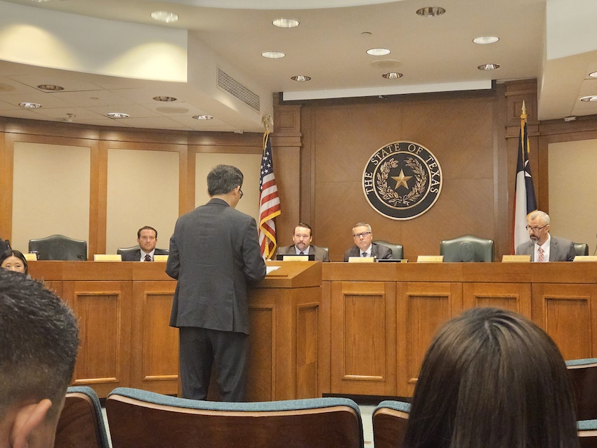 Clifton Tanabe, Ph.D., dean of the College of Education at The University of Texas at El Paso, provided expert testimony to the Texas House Committee on Public Education in Austin today on the effectiveness of the Miner Teacher Residency, a comprehensive teacher readiness program pioneered at UTEP. 