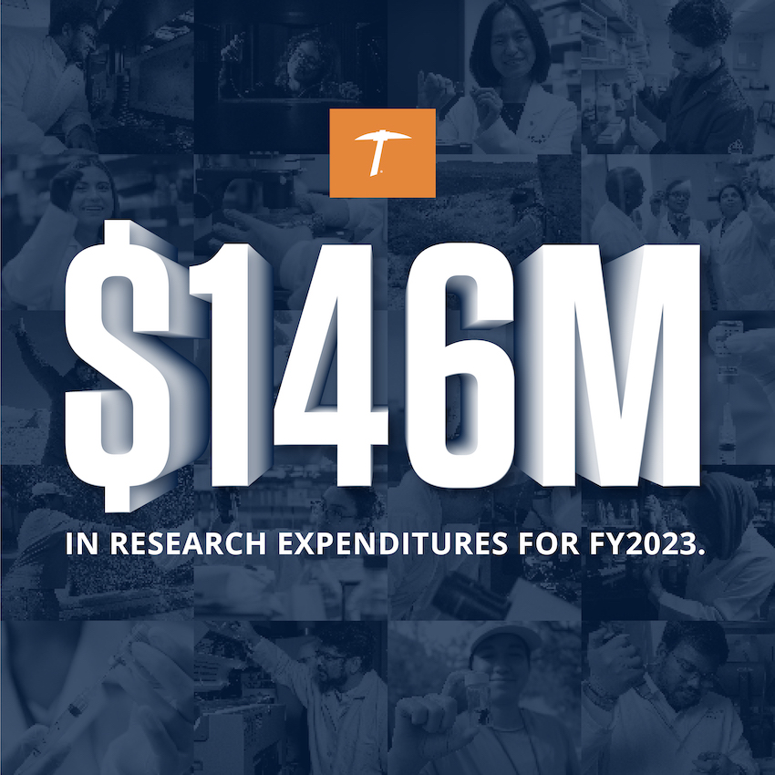 UTEP Breaks Research Expenditures Record
