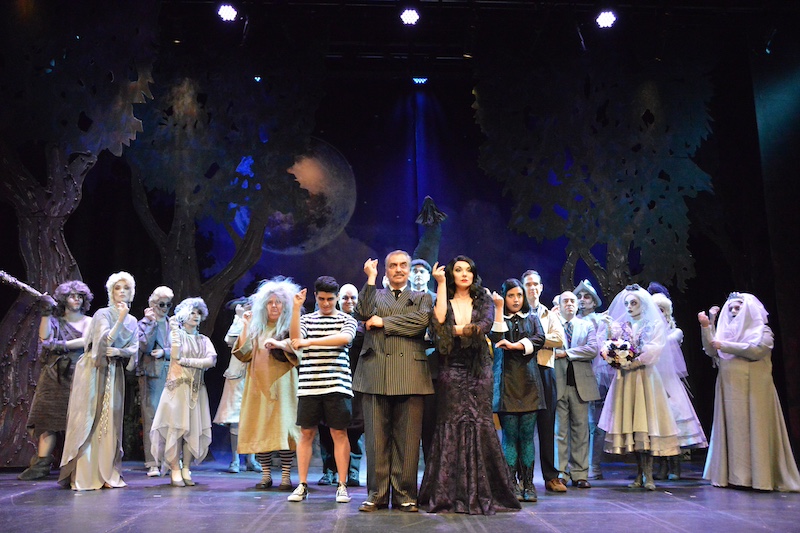 The UTEP Dinner Theatre has been integrated into the University's Department of Theatre and Dance as of Sept. 1, 2024. Pictured: The UTEP Dinner Theatre presented the show The Addams Family during the 2017-18 season. 