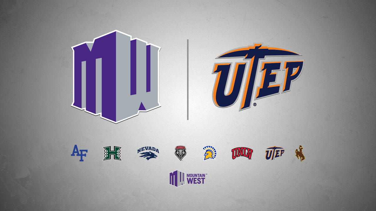 UTEP has accepted a formal invitation to join the Mountain West Conference, the University and Conference announced today. 