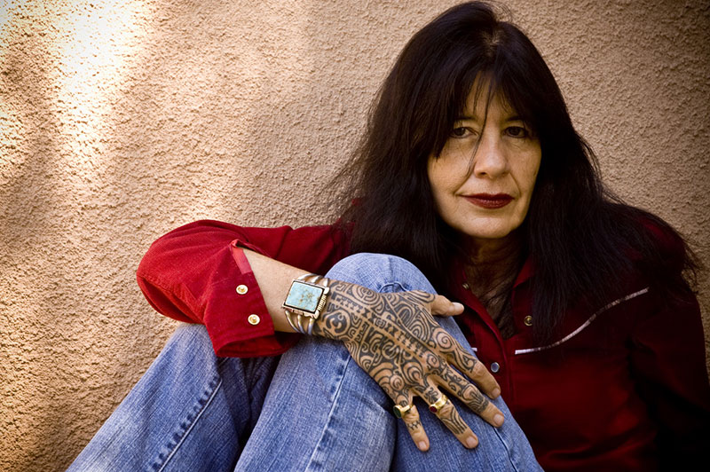 U.S. Poet Laureate Joy Harjo will participate in the virtual Somos Writers Spring Series hosted by The University of Texas at El Paso's Department of Creative Writing at 6 p.m. MDT Friday, April 16, 2021, on Zoom. Photo: Courtesy 