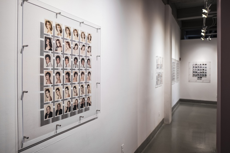 In the summer of 2023, UTEP’s Rubin Center for the Visual Arts hosted the exhibition Instant Exposure: A Habit of Documenting, which featured polaroids taken by acclaimed visual artist Andy Warhol. The polaroids were a gift to the Rubin Center from the Andy Warhol Foundation. Credit: Julio Barrera  