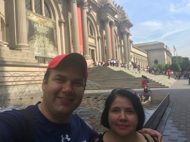 Rick Acevedo is doctoral student in The University of Texas at El Paso's Educational Leadership and Foundations program. His wife, Rocio, is a doctoral student in the Teaching, Learning, and Culture program. 