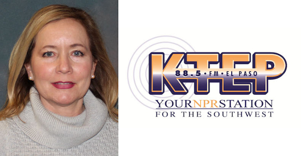 Angela Kocherga, news director at KTEP-FM (88.5), reported and produced two news projects that earned the public radio station Edward R. Murrow Awards, which are among the most prestigious honors in broadcast news. 