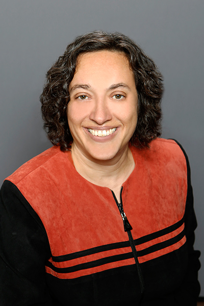 Ophra Leyser-Whalen, Ph.D., associate professor of sociology, was awarded the Sociologists for Women in Society (SWS) 2020 Feminist Activism Award during the group's recent winter meeting in San Diego, California. Photo: UTEP Communications 
