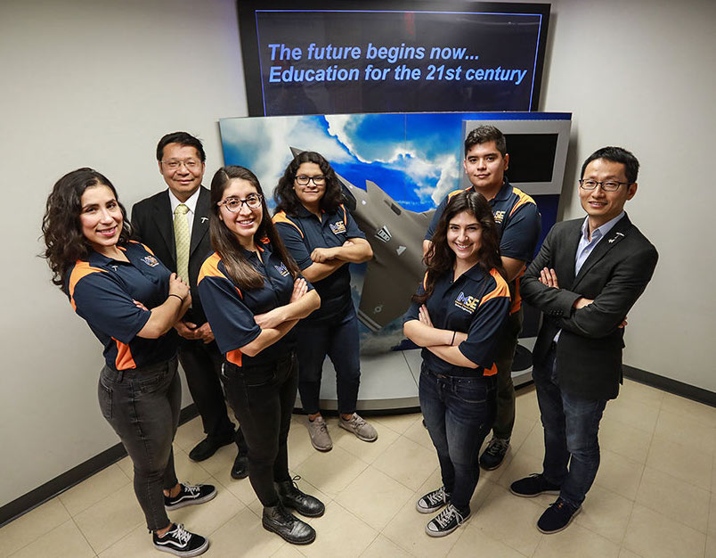 Students in three departments within UTEP's College of Engineering will be poised for future employment opportunities thanks to a 120,000 pledge from Lockheed Martin Aeronautics to support interdisciplinary research involving artificial intelligence. 