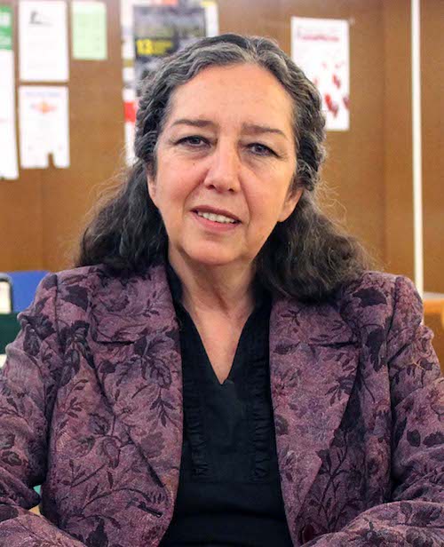 Renowned Mexican anthropologist and scholar Marcela Lagarde y de los Ríos spoke at a virtual event co-hosted by The University of Texas at El Paso to promote Women's History Month in March. Photo: Courtesy 