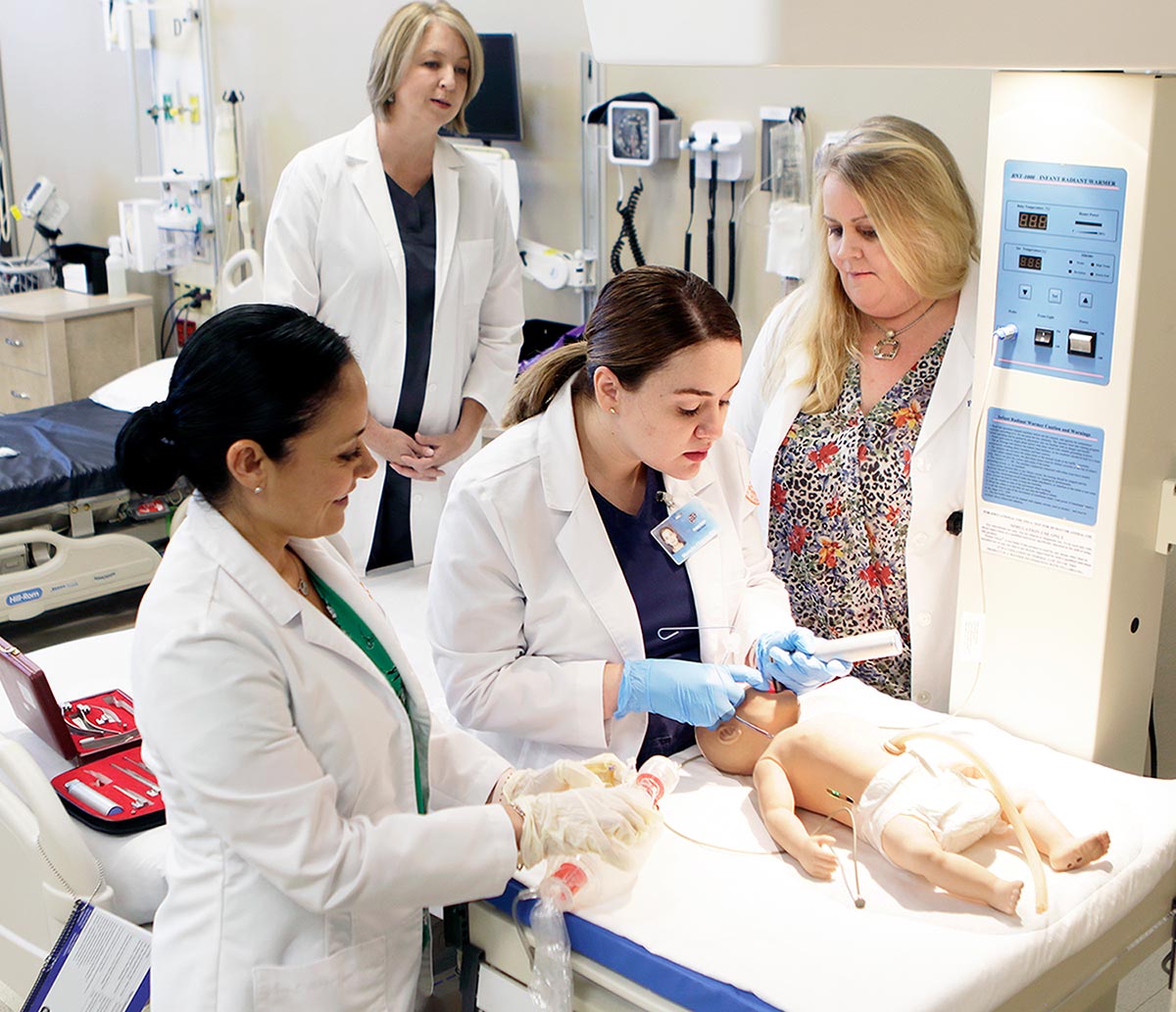UTEP’s New Neonatal Nurse Practitioner Concentration to Address Region