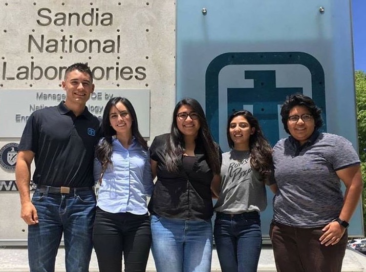 The University of Texas at El Paso was awarded a $1 million grant from the National Nuclear Security Administration to support a program to expose underrepresented students to energy systems research and prepare them for competitive jobs in the nuclear energy industry. Photo: Courtesy 