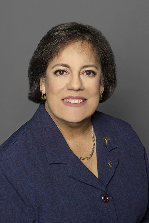 Ivonne Santiago, Ph.D., clinical professor of civil engineering at The University of Texas at El Paso, has been named the 2019 El Paso Engineer of the Year by the Texas Society of Professional Engineers (TSPE) El Paso Chapter. Photo: UTEP Communications 