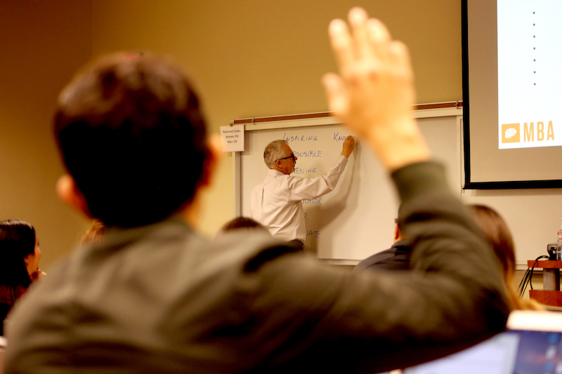 The University of Texas at El Paso’s Master of Business Administration (MBA), long recognized for its high quality and great value, is optimizing its programs to meet the needs of the modern business professional. Rolling out in Fall 2020 are two streamlined delivery formats: the Professional MBA (PMBA) and the hybrid Executive MBA (EMBA). Photo: Courtesy of UTEP College of Business Administration 