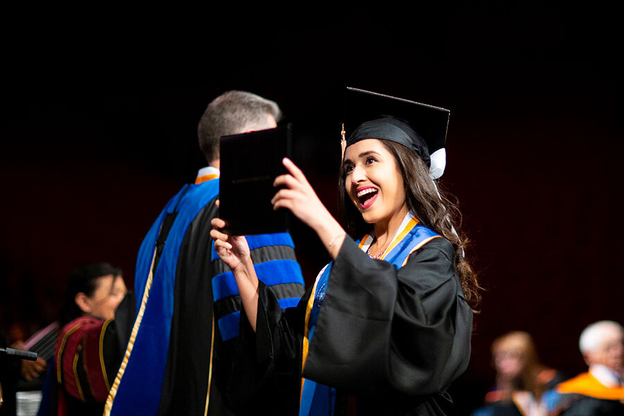 The University of Texas at El Paso will host four in-person Commencement ceremonies at the Don Haskins Center to celebrate more than 2,700 summer 2021 graduates and fall 2021 candidates. Photo: J.R. Hernandez / UTEP Marketing and Communications 